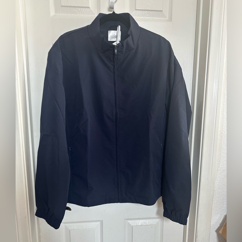 New with tags! STYLUS X LADARIUS CAMBPELL Men's Dark Blue Jacket